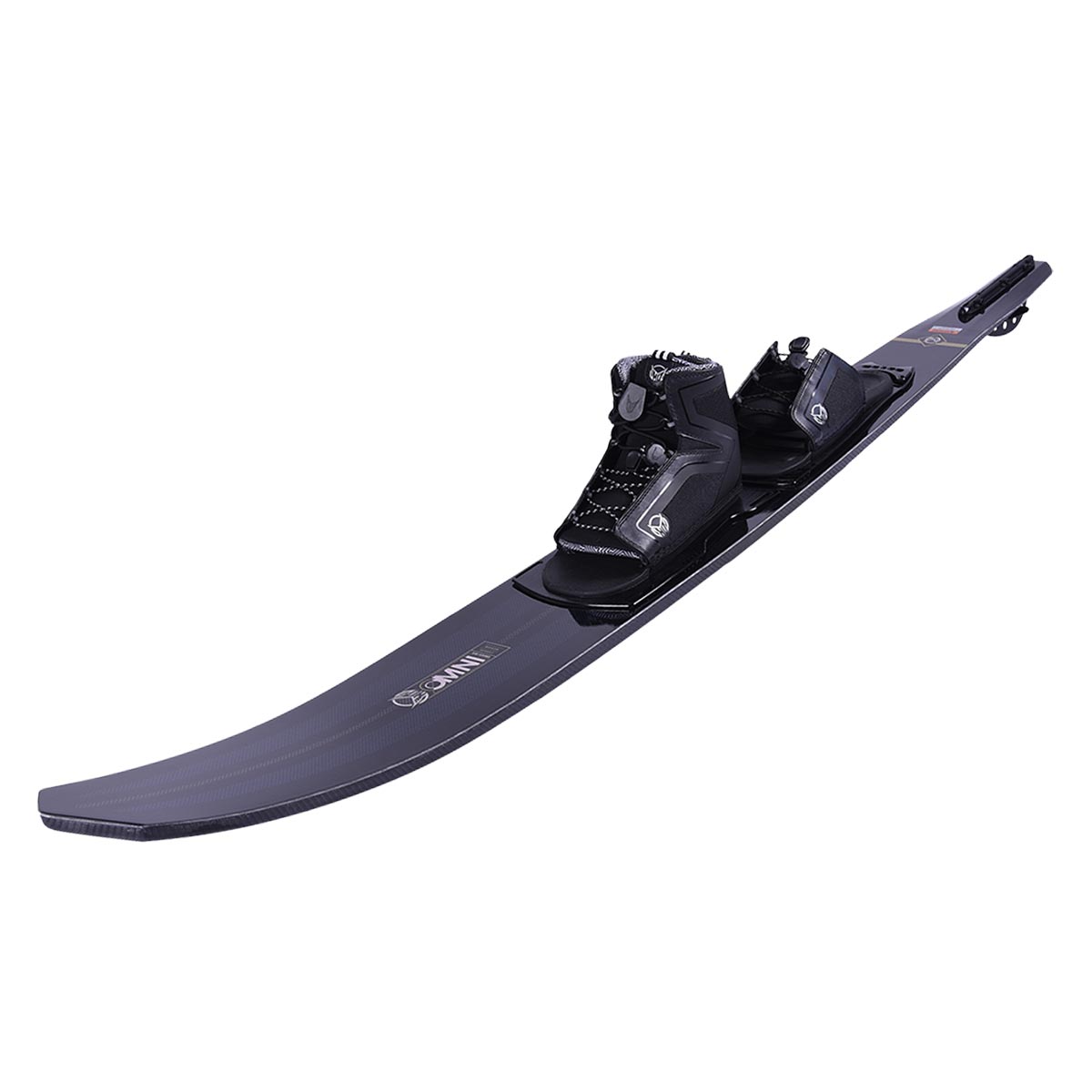 HO Carbon Omni Slalom Ski w/ Stance 110 and Stance Adjustable Rear Toe Plate