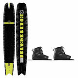 HO Hovercraft Fluro Camo Slalom Ski w/ Double Stance 110 Bindings