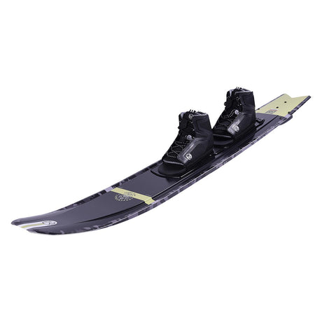 HO Hovercraft Fluro Camo Slalom Ski w/ Double Stance 110 Bindings