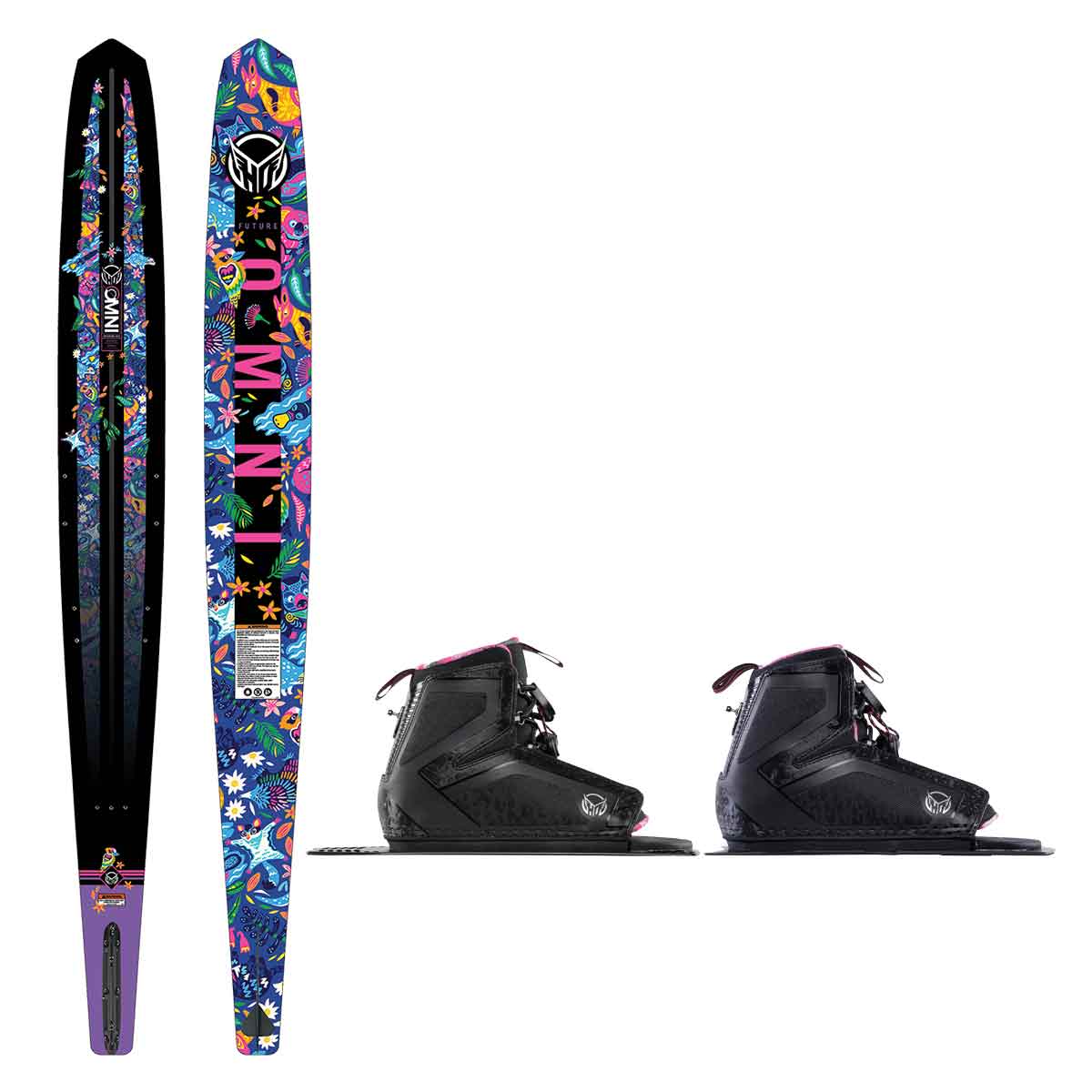 HO Kid's Future Omni Jungle w/ Double Stance 110 Bindings