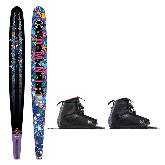 HO Kid's Future Omni Jungle w/ Double Stance Bindings