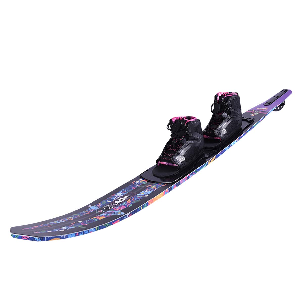 HO Kid's Future Omni Jungle w/ Double Stance Bindings