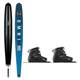 HO Omni Slalom Ski w/ Double Stance 110 Bindings