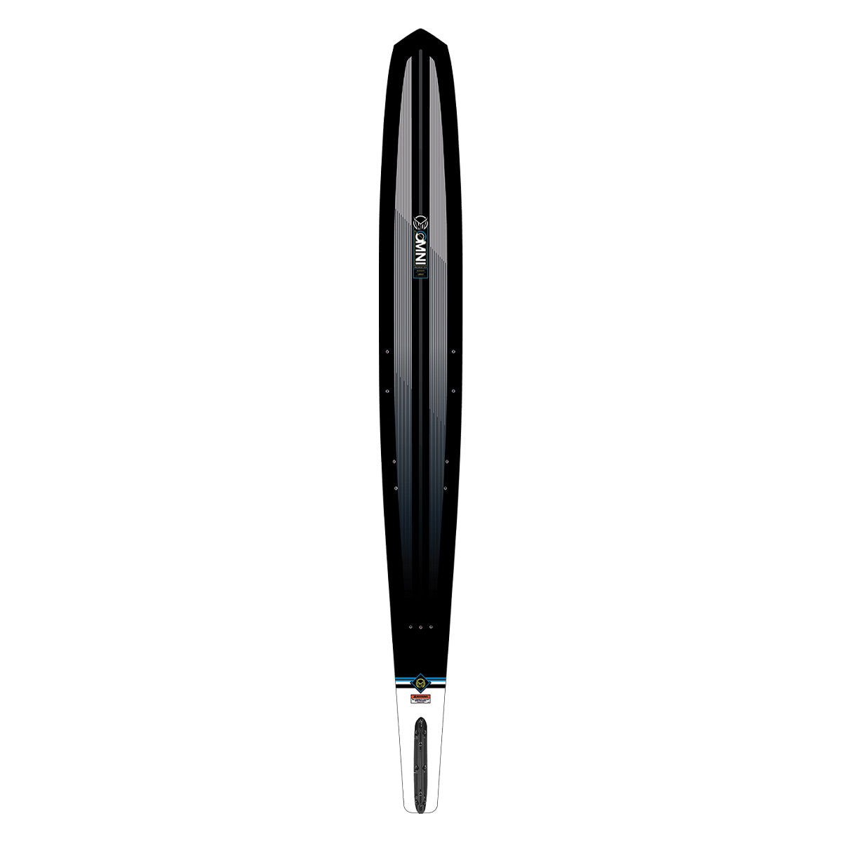 HO Omni Slalom Ski w/ Double Stance 110 Bindings