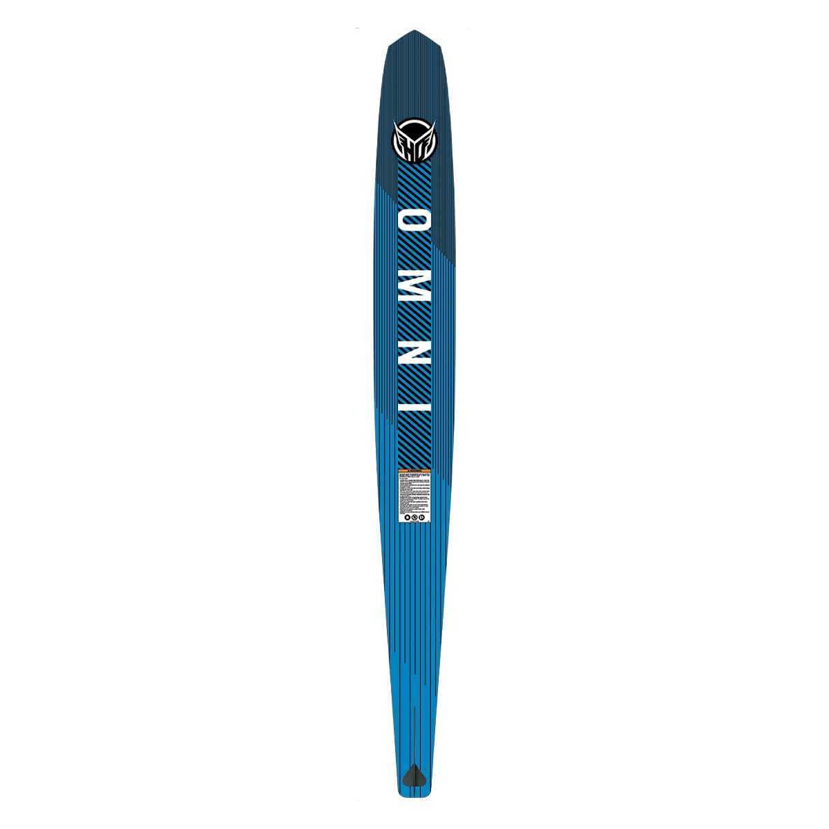 HO Omni Slalom Ski w/ Stance 110 and Stance Adjustable Rear Toe Plate
