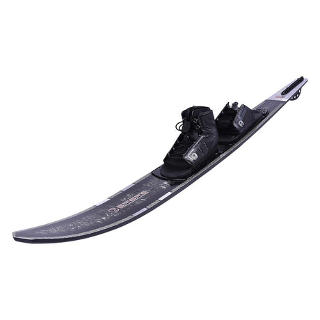 HO Sabre Slalom Ski w/ Stance 130 and Stance Adjustable Rear Toe Plate