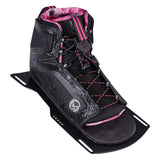 HO Women's Omni Slalom Ski w/ Women's Stance 110 and Women's Stance Adjustable Rear Toe Plate