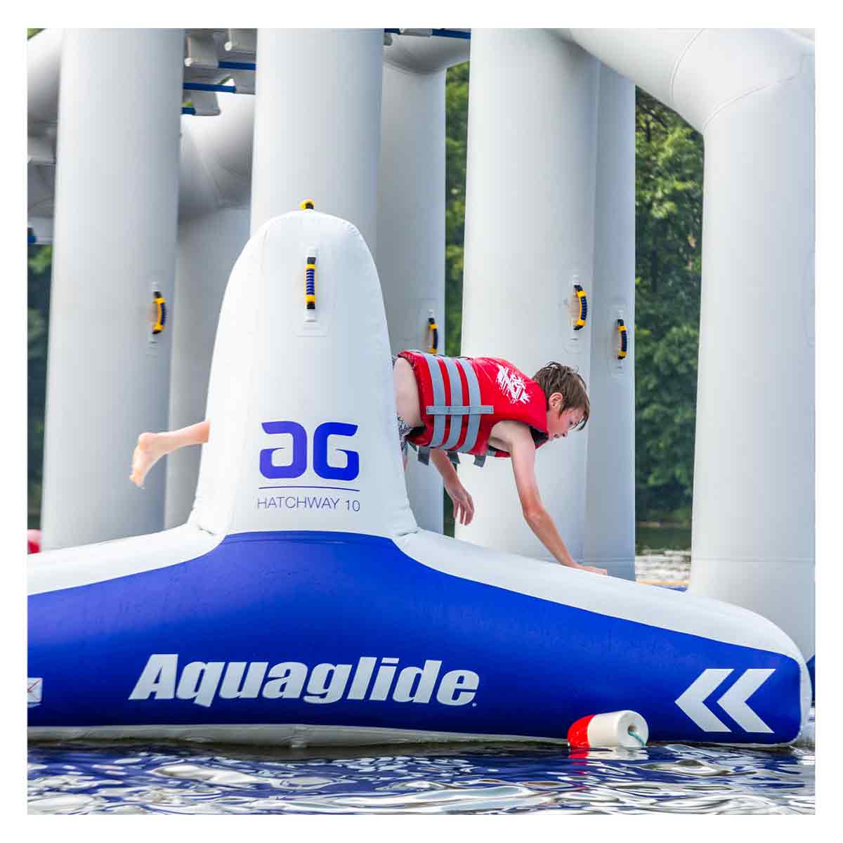 Aquaglide Hatchway 10