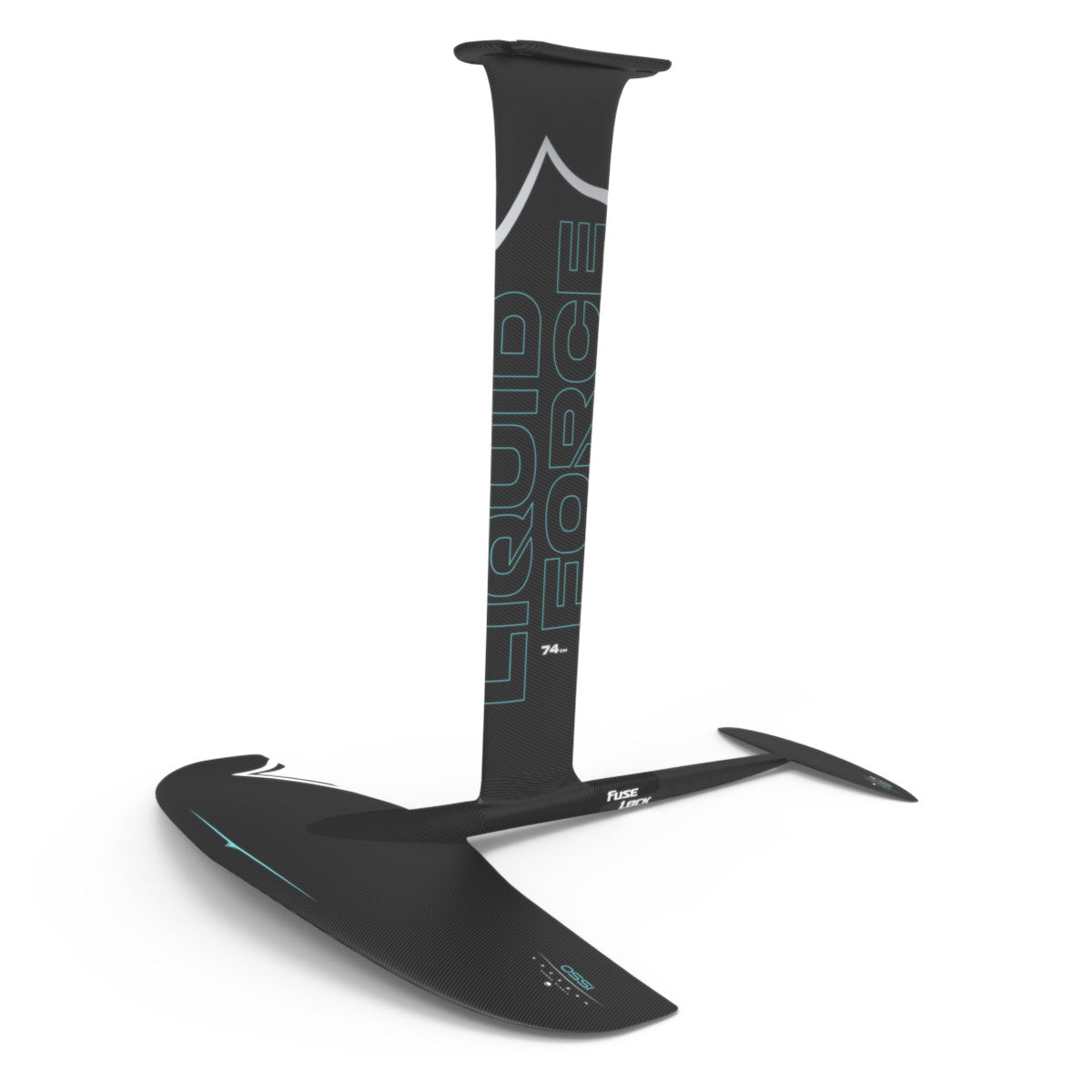 Liquid Force X Foilboard w/ Horizon Carbon 1550 FuseLock Foil Package