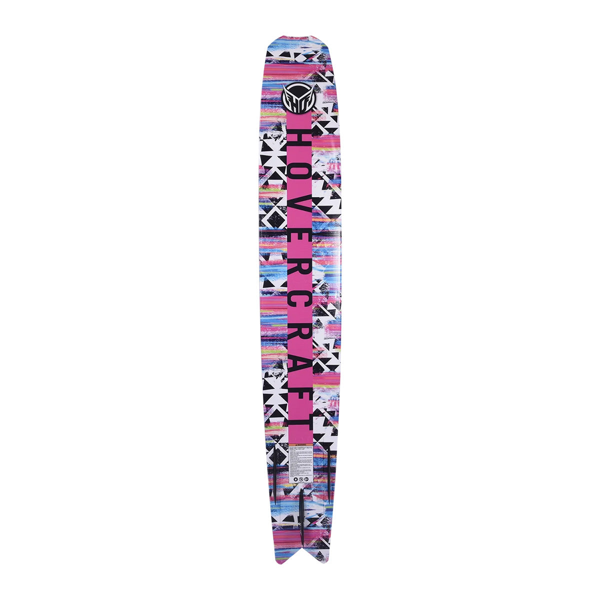 HO Hovercraft Tribal Pink Slalom Ski w/ Women's Stance 110 & Women's Stance 110 Adjustable Rear Toe Plate