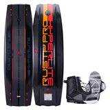 Hyperlite Rusty Pro Wakeboard w/ Team X Bindings
