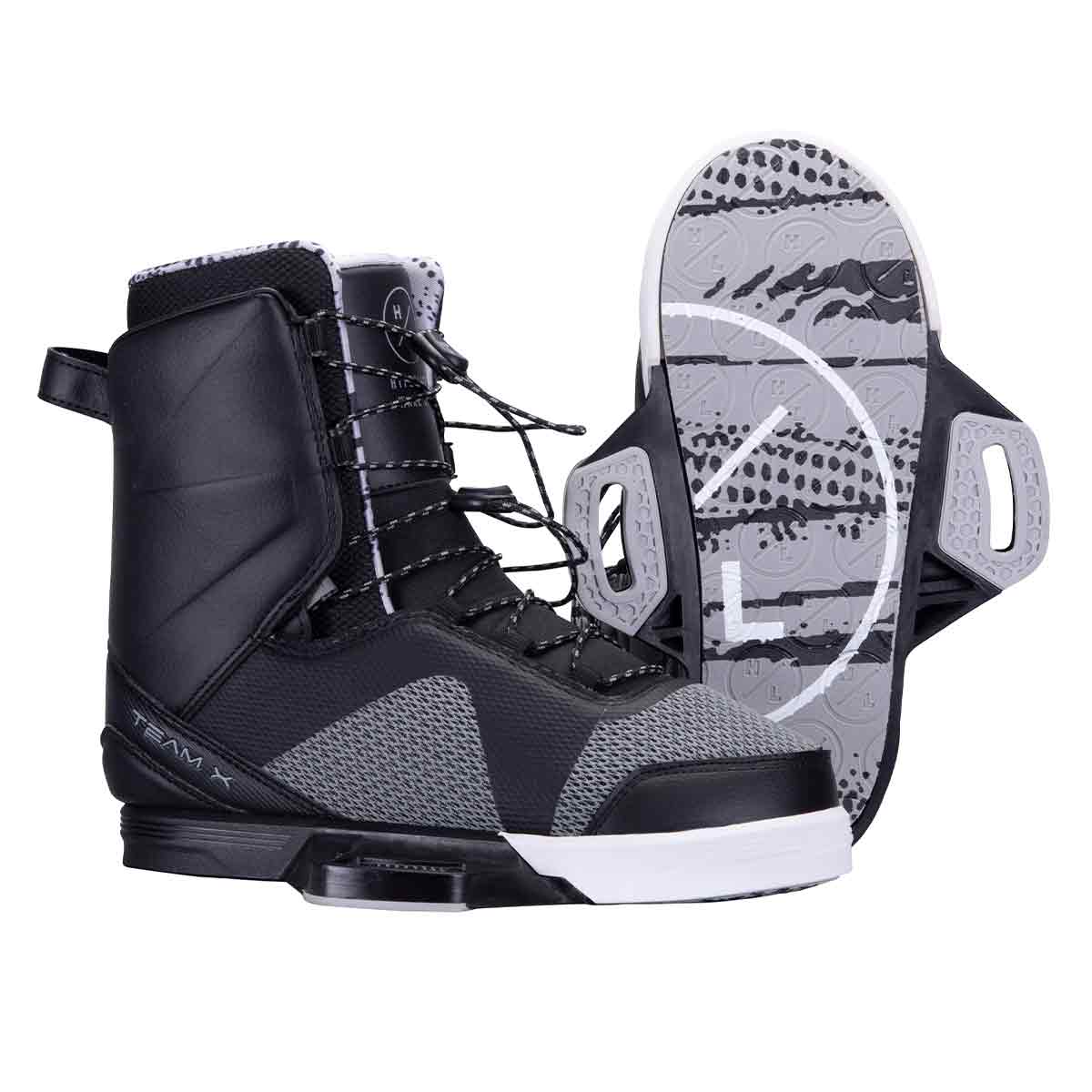 Hyperlite Rusty Pro Wakeboard w/ Team X Bindings