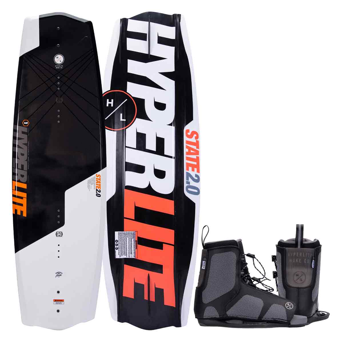 Hyperlite State 2.0 Wakeboard w/ Remix Bindings