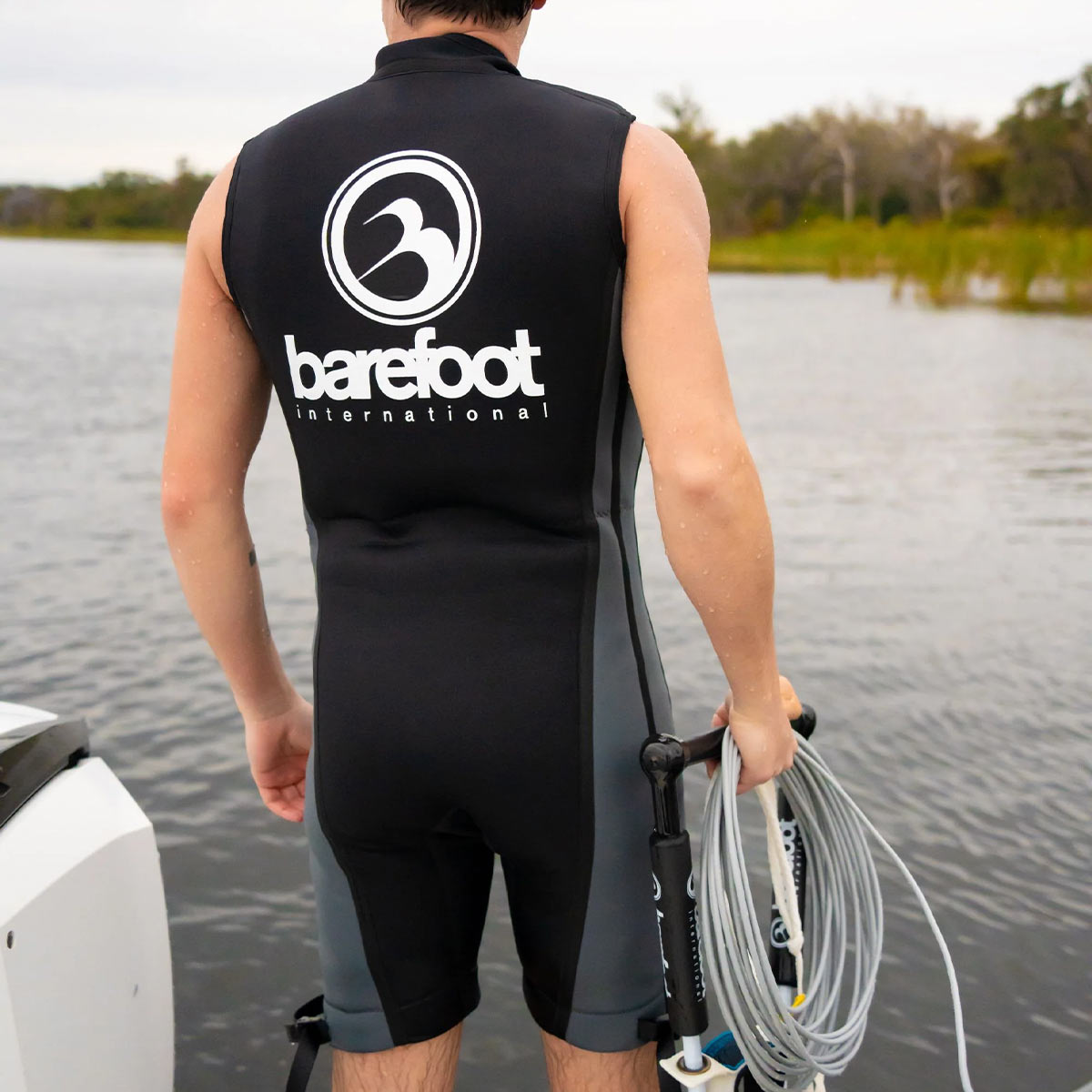 Barefoot International Iron Short Sleeve Barefoot Suit