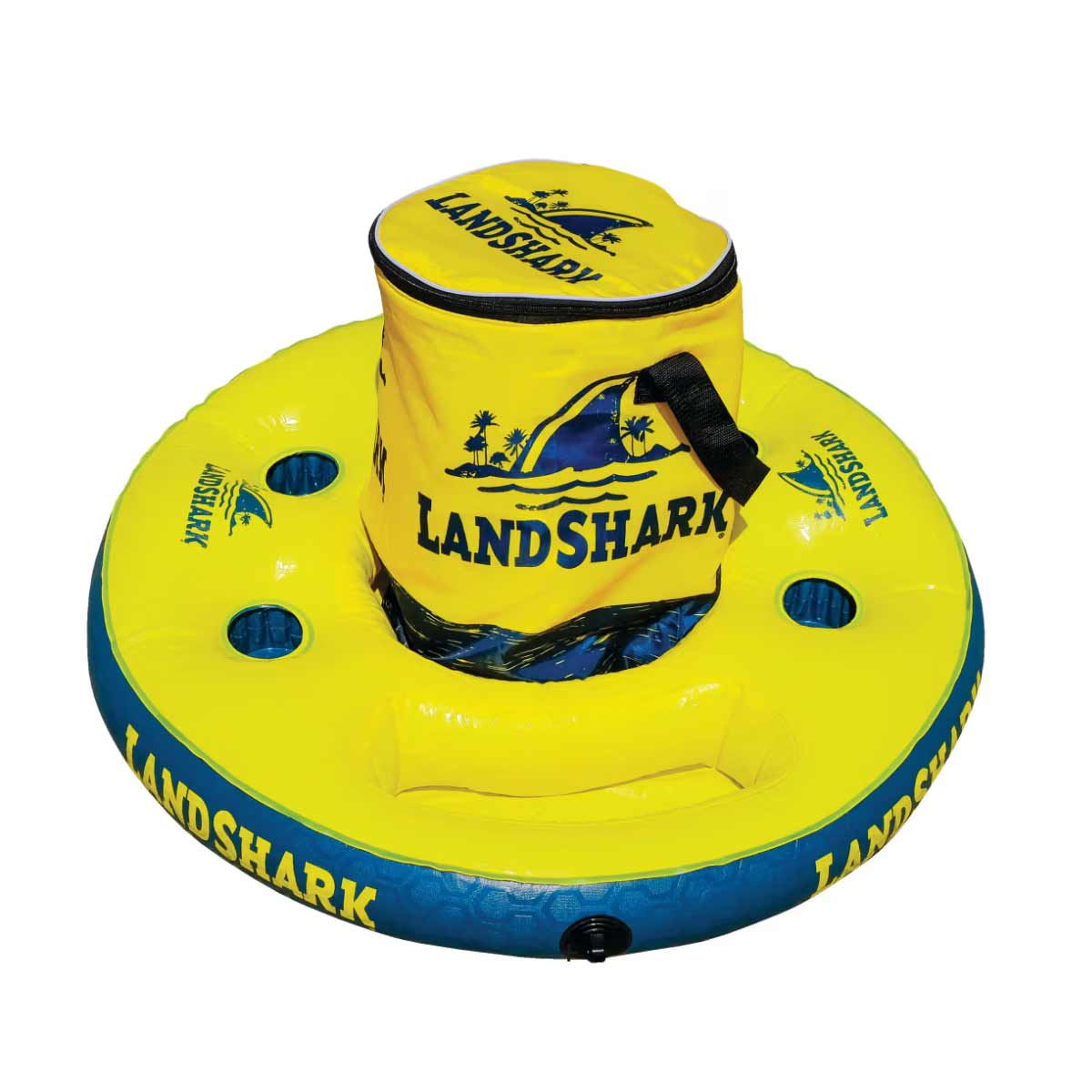 Landshark Float 'n' Go Drink and Snack Holder