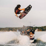 Liquid Force Bullox Aero Limited Release Wakeboard w/ Classic 6X OT Bindings