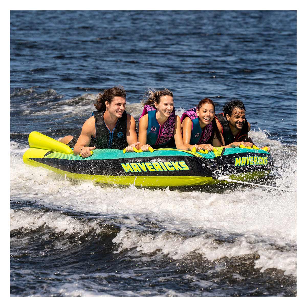 HO Mavericks 4 Towable Tube - 4 Rider