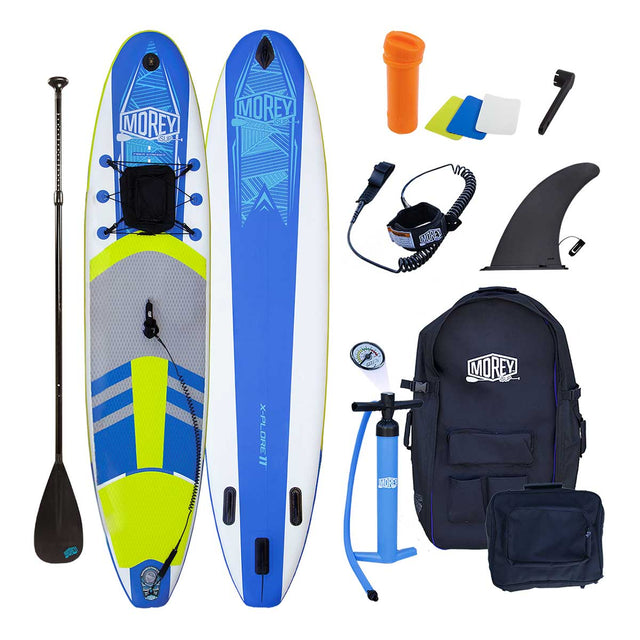 Morey Travlr Inflatable Stand Up Paddleboard Package - 10'