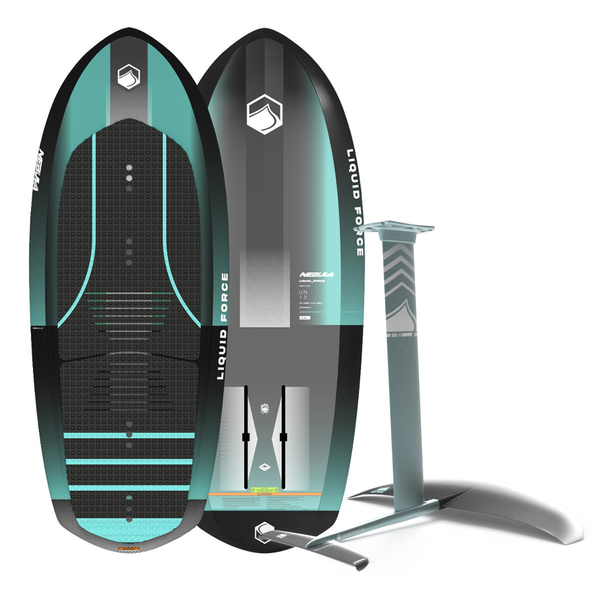 Liquid Force Nebula Foilboard w Horizon Surf 155 Foil Package Bart s Water Sports