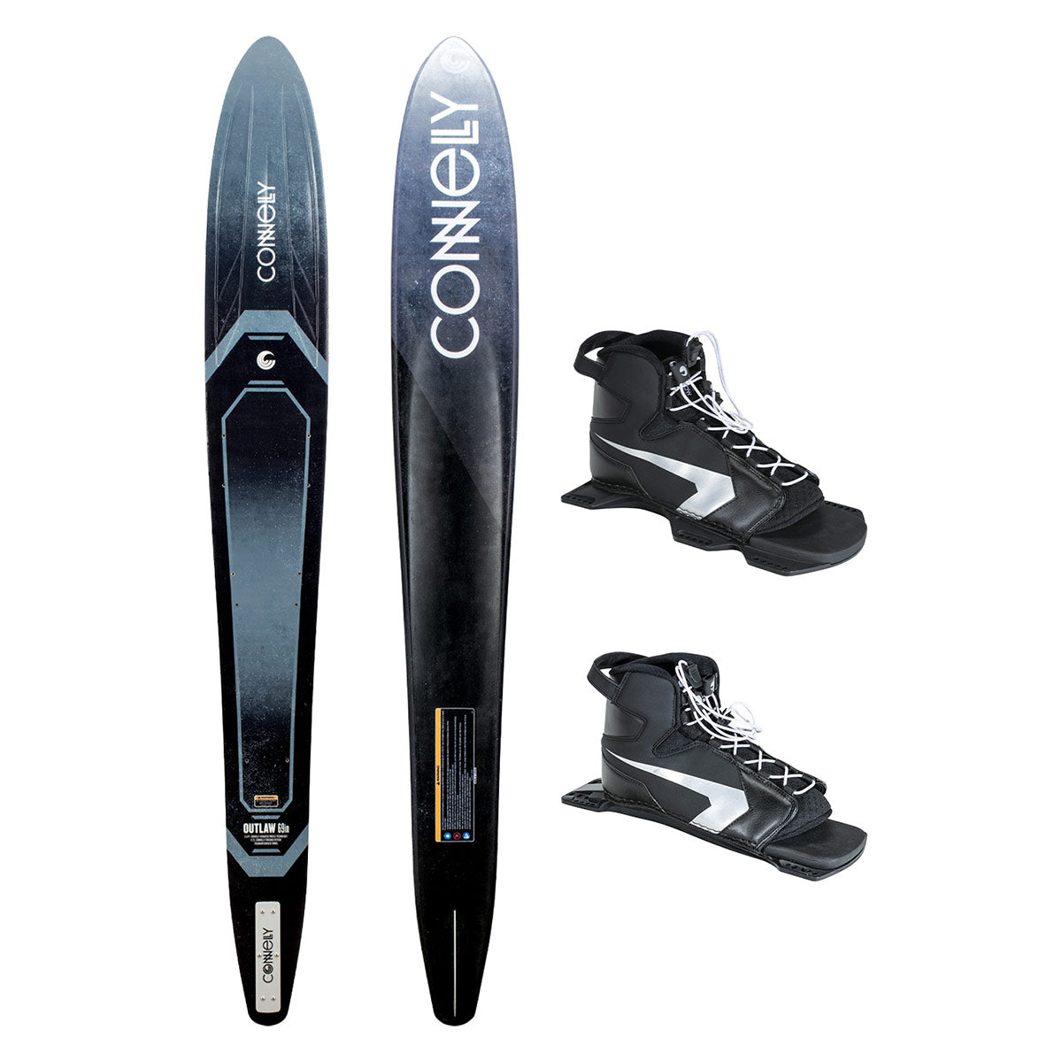 Connelly Outlaw Slalom Ski w/ Double Shadow Bindings