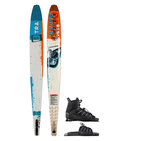 Radar Boy's TRA Slalom Ski w/ Prime Binding and Adjustable Rear Toe Plate