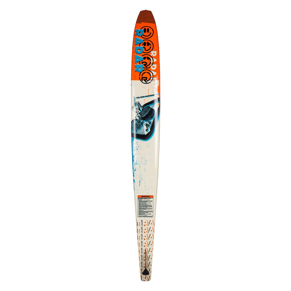 Radar Boy's TRA Slalom Ski w/ Prime Binding and Adjustable Rear Toe Plate