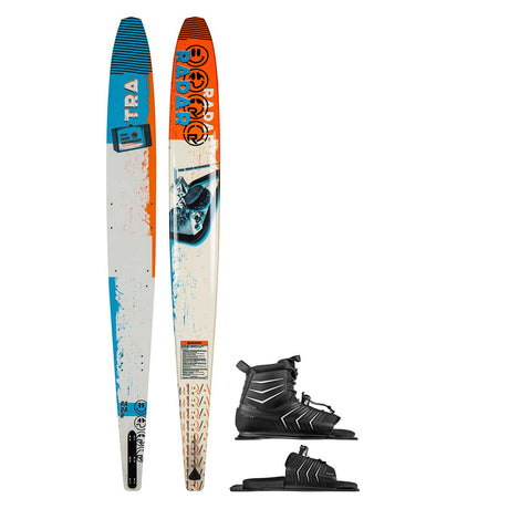 Radar Boy's TRA Slalom Ski w/ Vector Binding and Vector Adjustable Rear Toe Plate