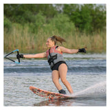 Radar Girl's TRA Slalom Ski w/ Women's Lyric Binding and Lyric Adjustable Rear Toe Plate