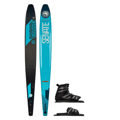 Radar Graphite Senate Slalom Ski w/ Vector BOA Binding and BOA Adjustable Rear Toe Plate