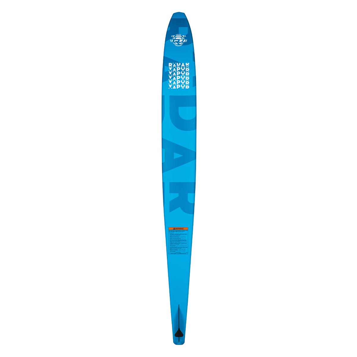 Radar Pro Build Vapor Slalom Ski - Lagoon Blue