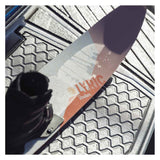 Radar Women's Lyric Slalom Ski w/ Women's Lyric BOA Binding and Lyric BOA Adjustable Rear Toe Plate
