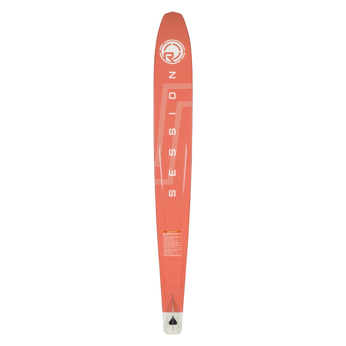 Radar Women's Session Slalom Ski w/ Women's Lyric Binding and Lyric Adjustable Rear Toe Plate