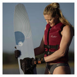 Radar Women's Session Slalom Ski w/ Women's Lyric Binding and Lyric Adjustable Rear Toe Plate