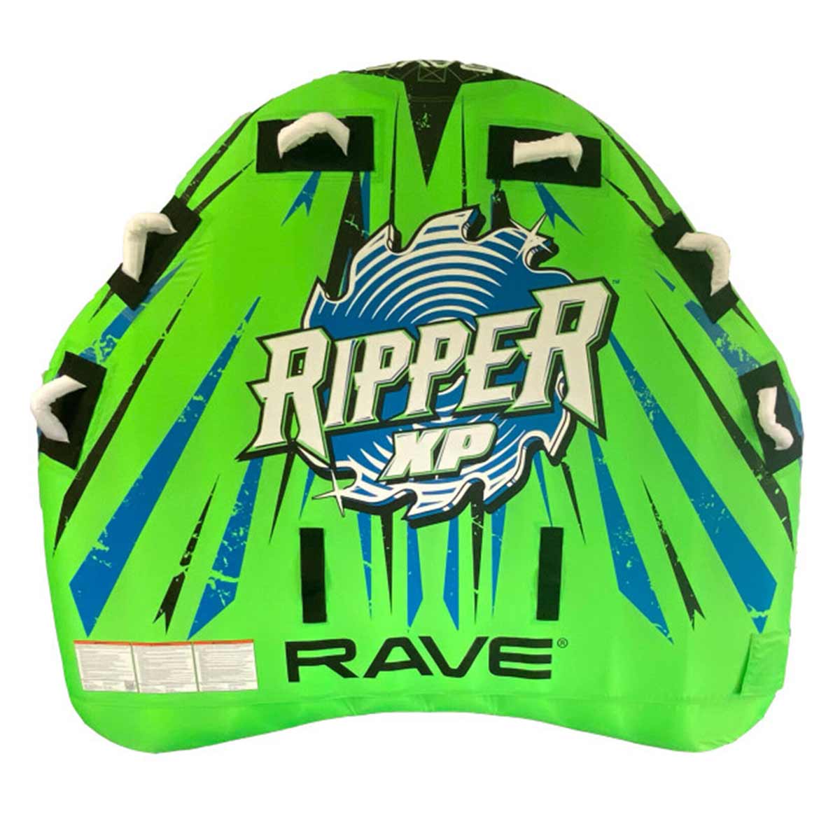 Rave Sports Ripper XP Towable Tube 3 Rider Bart