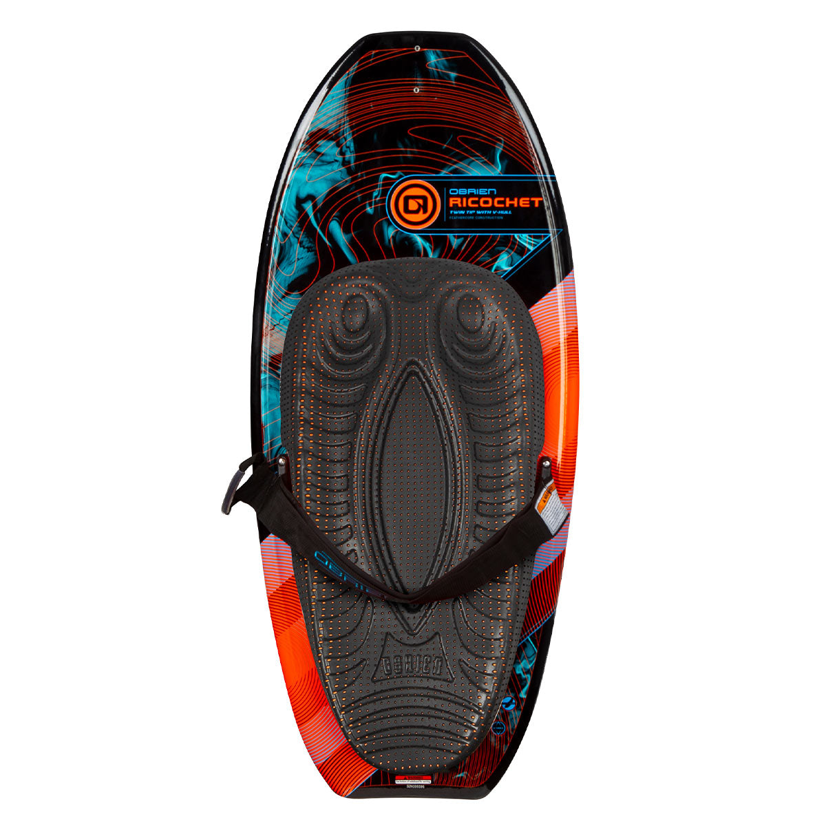 O'Brien Ricochet Kneeboard w/ Hook – Bart's Water Sports