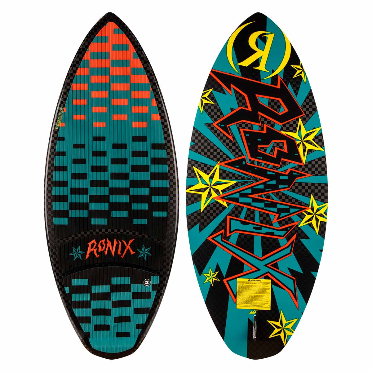 Ronix Carbon High Voltage Core Wakesurf Board