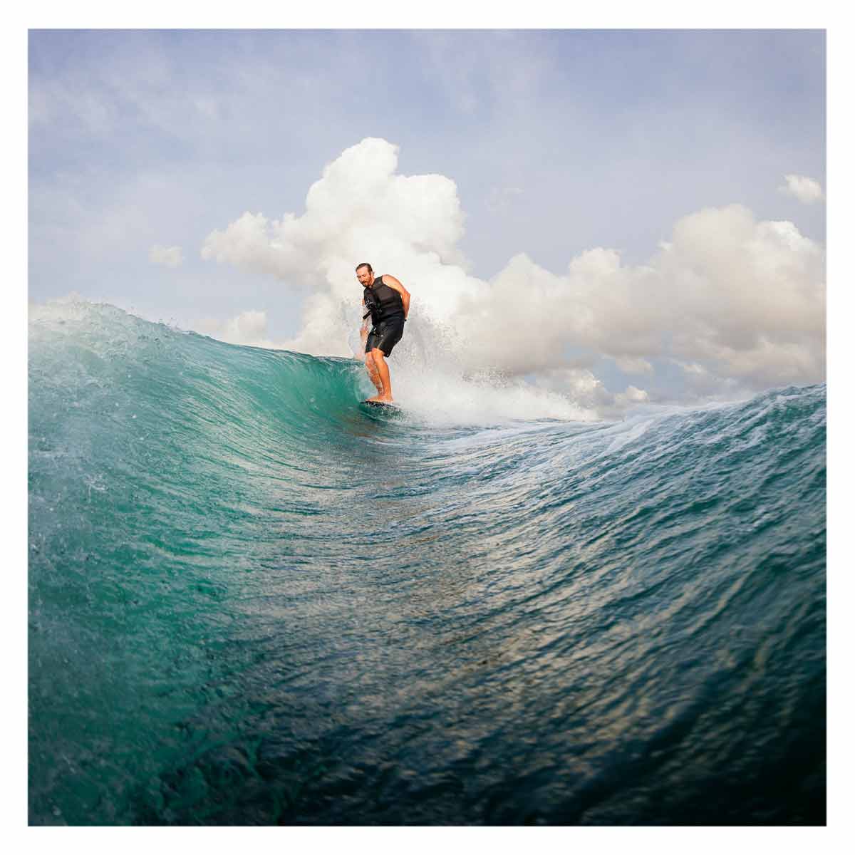 Ronix Element Core Longboard Wakesurf Board