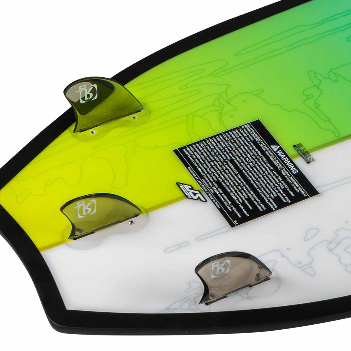 Ronix Standard Core Brightside Wakesurf Board w/ Straps