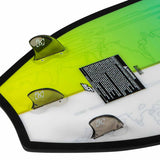Ronix Standard Core Brightside Wakesurf Board w/ Straps