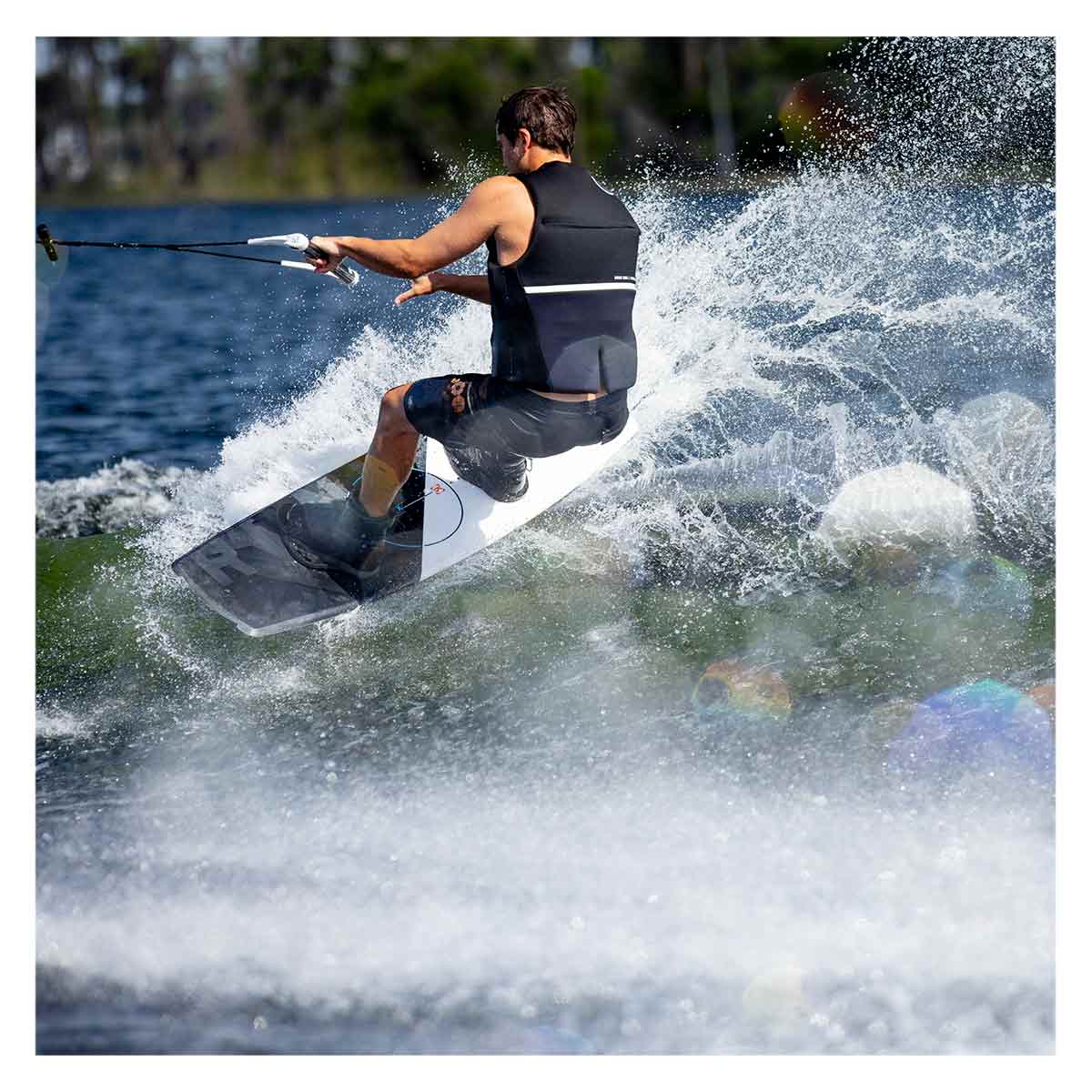 Ronix Vault Wakeboard w/ District Bindings