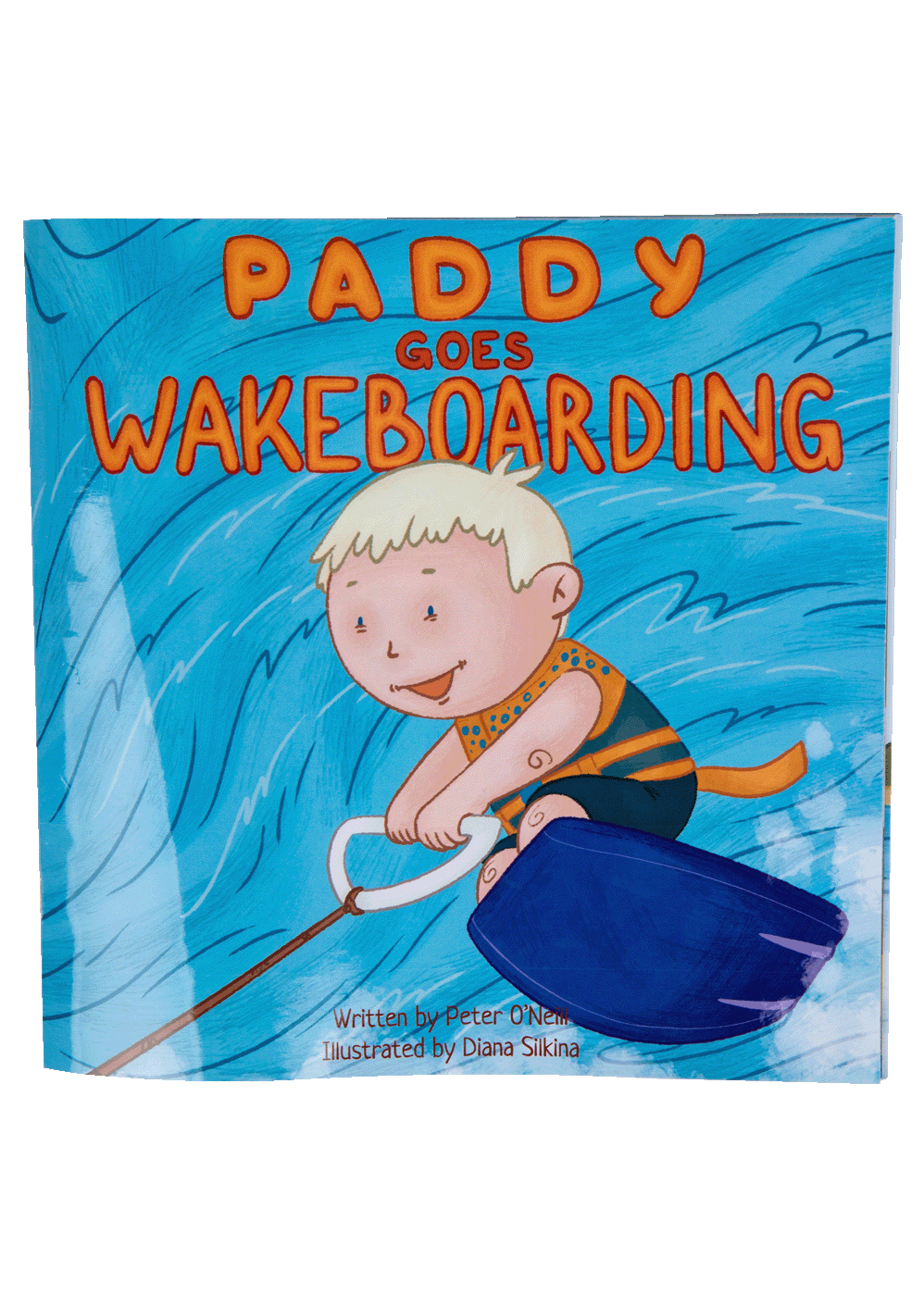 "Paddy Learns to Wakeboard" Book
