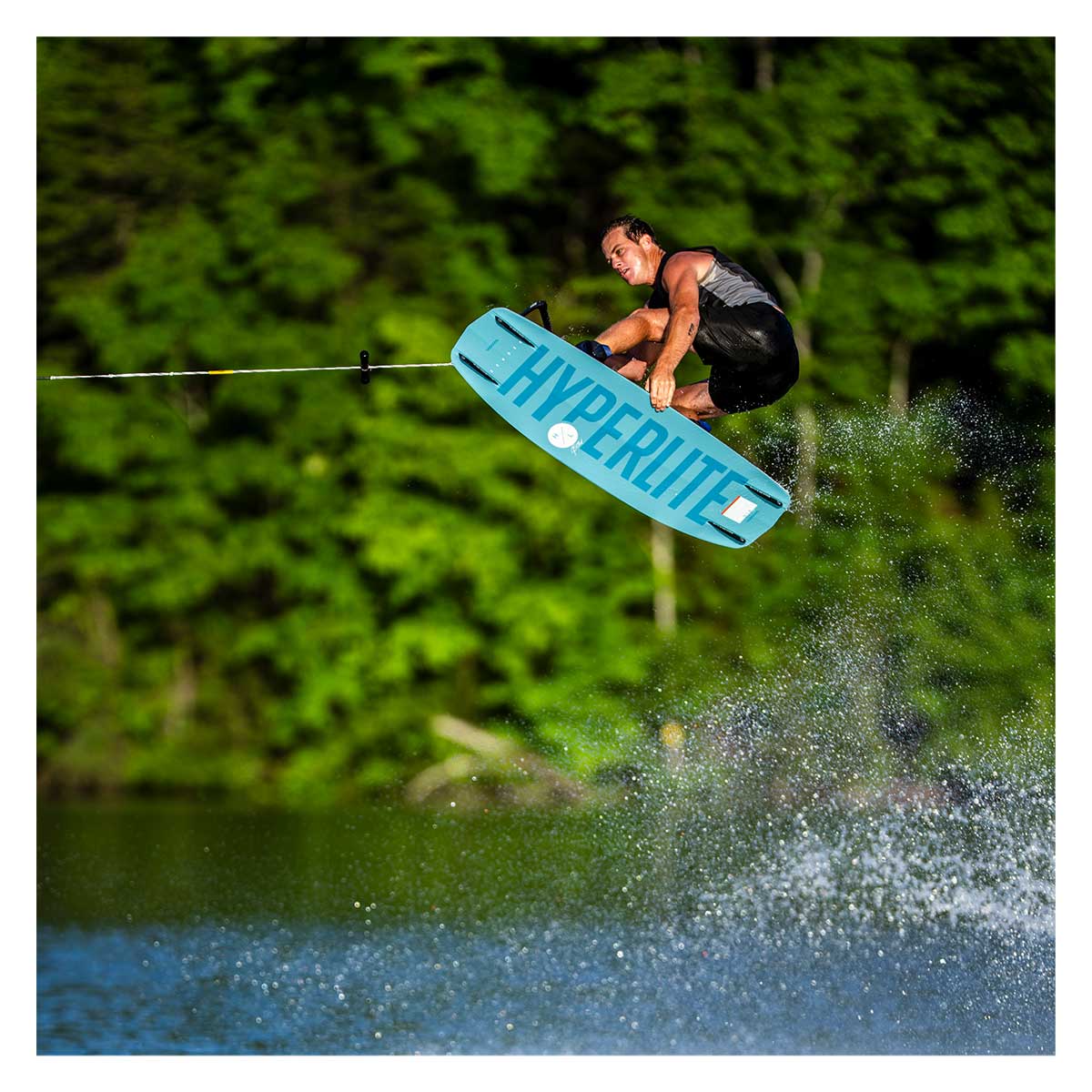 Hyperlite Sender Wakeboard w/ Formula Bindings