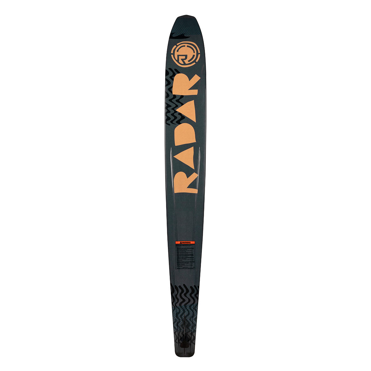 Radar Session Slalom Ski w/ Vector BOA Binding and Vector BOA Adjustable Rear Toe Plate