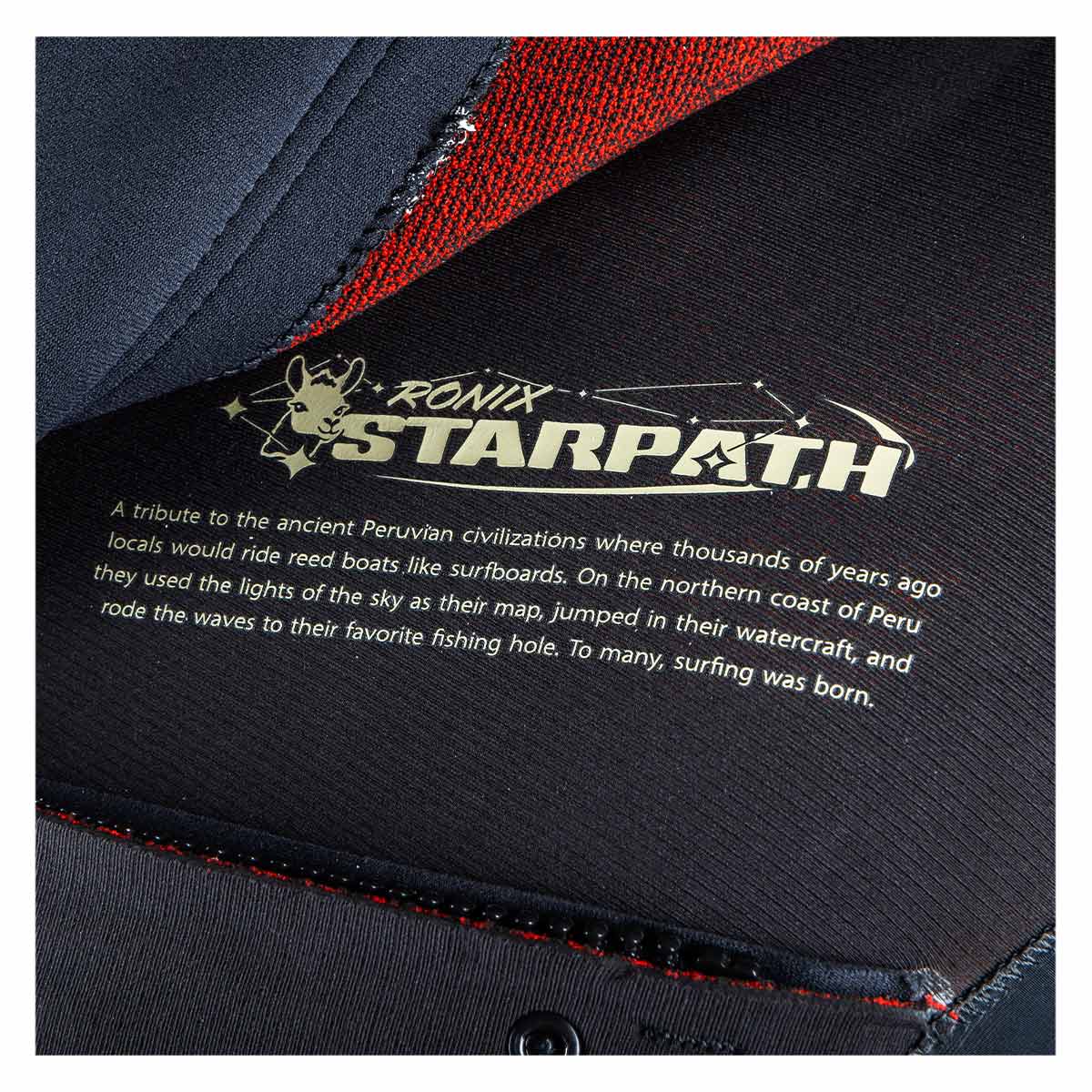Ronix Starpath Front Zip Full Wetsuit