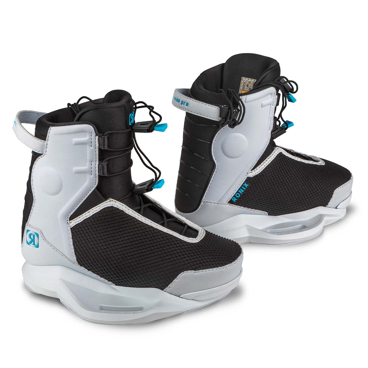 Ronix District 129 Wakeboard Package w Vision Pro Boots 2025