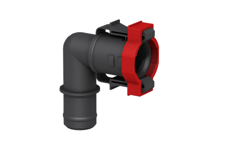 FatSac Flow-Rite 3/4" Elbow Quick Connect Socket