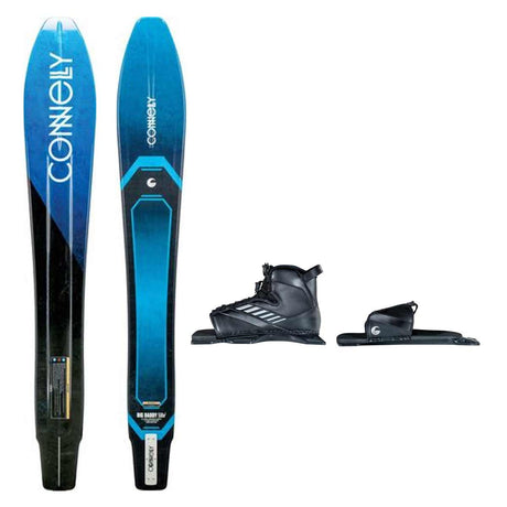 Connelly Big Daddy Slalom Ski w/ Shadow Binding & Lace Adjustable Rear Toe Plate