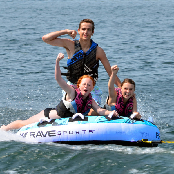 Rave Sports X-Frantic 2.0 Towable Tube - 3 Rider