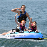 Rave Sports X-Frantic 2.0 Towable Tube - 3 Rider