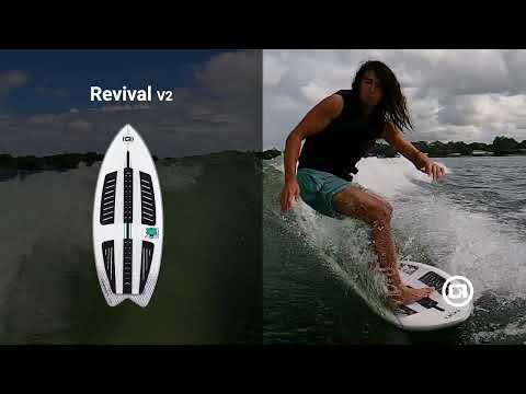 O'Brien Revival V2 Wakesurf Board